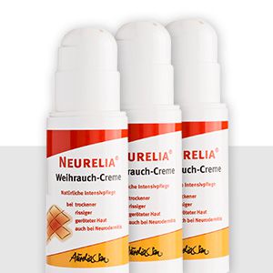 Neurelia-Intensivpflegeset-Angebot:3x50ml Weihrauch-Creme Neurelia